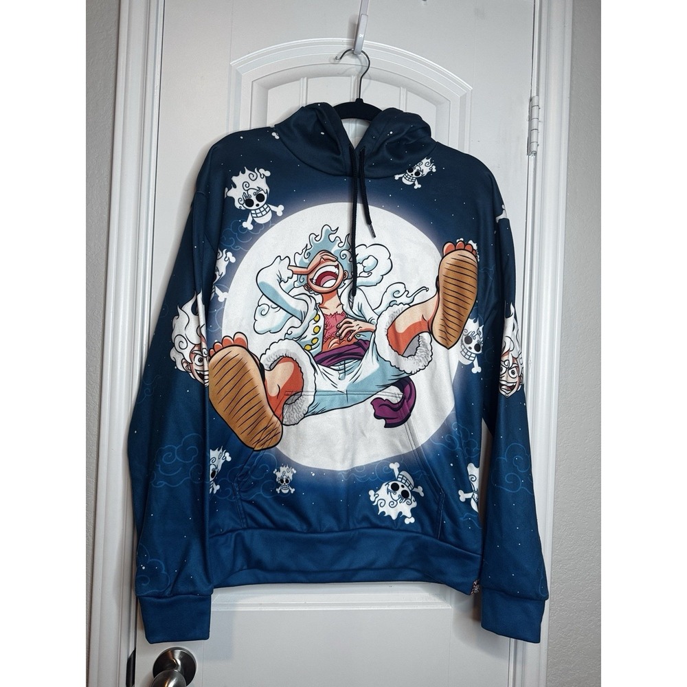 Anime Ape One Piece Hoodie size medium